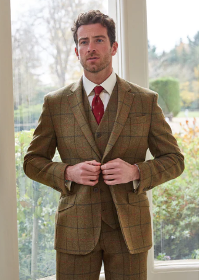 Alan Paine Combrook Jacket Thyme COMGBLZ-1